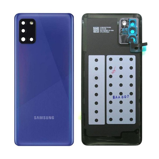 [13302] Cover posteriore Samsung A31 SM-A315F blue GH82-22338D