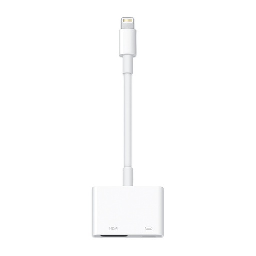 [885909627653] Apple adapter Lightning to AV digital HDMI Out A1438 MD826ZM/A