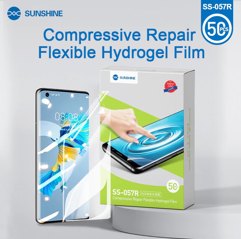 [6941590201009] Sunshine Film hydrogel compressive repair conf. 50 pcs SS-057R