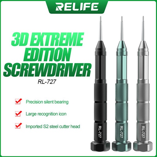 [6941590202952] Relife Screwdriver tri-point (0.6)  RL-727D 3D extreme edition