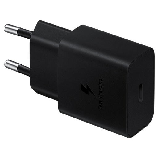 [8806092709874] Samsung Charger USB-C 15W Fast Charge Black EP-T1510NBEGEU