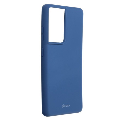 [5903396094682] Case Roar Samsung S21 5G jelly case navy blue
