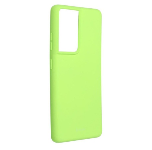 [5903396094699] Case Roar Samsung S21 5G jelly case lime