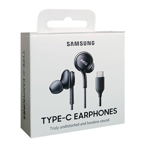 [8806090270123] Samsung earphone Type-C black EO-IC100BBEGEU