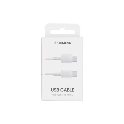 [8801643993542] Samsung Cavo Dati Type-C to Type-C white EP-DA705BWEGWW