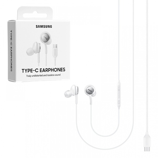 [8806090270062] Samsung earphone Type-C white EO-IC100BWEGEU