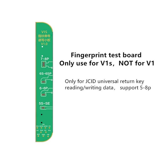 [13415] Basetta board adattatore fingerprint per programmatore JCID V1S