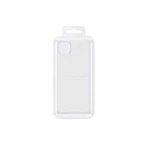 [8806092227576] Samsung Custodia A22 5G EF-QA226TTEGEU Clear Soft Trasparente