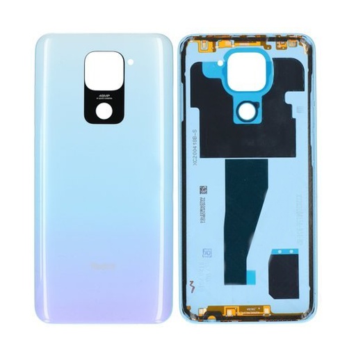 [13436] Xiaomi Back Cover Redmi Note 9 white 55050000AG6D