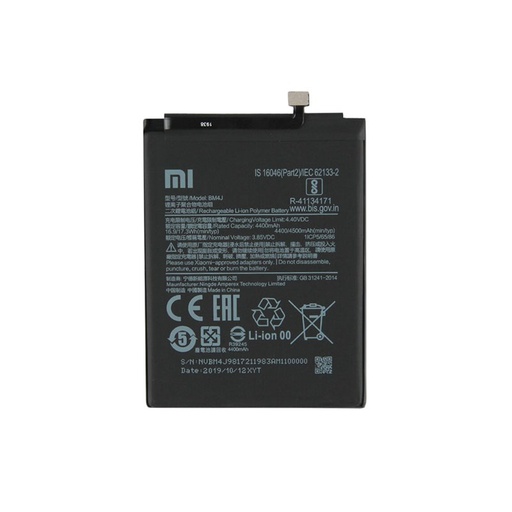 [13442] Xiaomi Battery service pack Redmi Note 8 Pro BM4J 46BM4JA030H8
