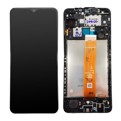 [14781] Samsung Display LCD A12 2021 SM-A127F GH82-26485A GH82-26486A