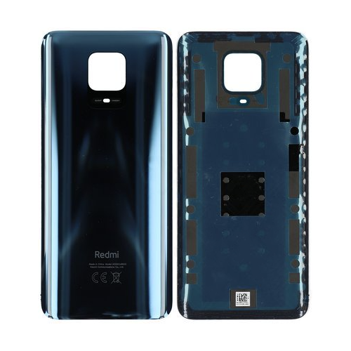 [13449] Xiaomi Back Cover Redmi Note 9 Pro black 55050000771Q