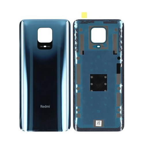 [13453] Xiaomi Back Cover Redmi Note 9S blue/grey 550500003N1Q