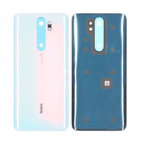 [13457] Xiaomi Back Cover Redmi Note 8 Pro white 550500001U1L