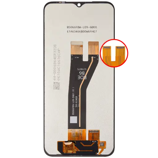 [18377] Samsung Display LCD A14 5G SM-A146B No Frame Rigenerato