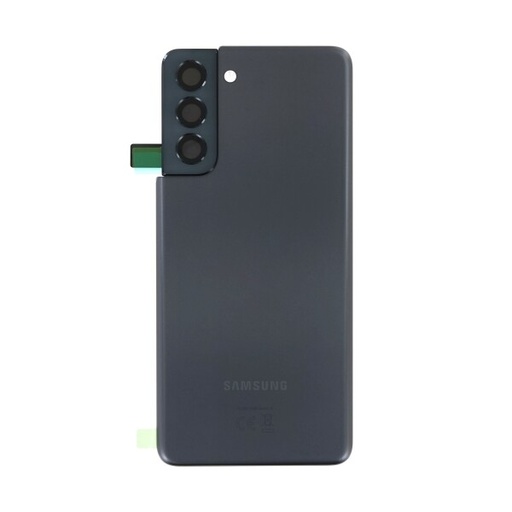 [13462] Samsung Back Cover S21 5G SM-G991B grey GH82-24519A GH82-24520A