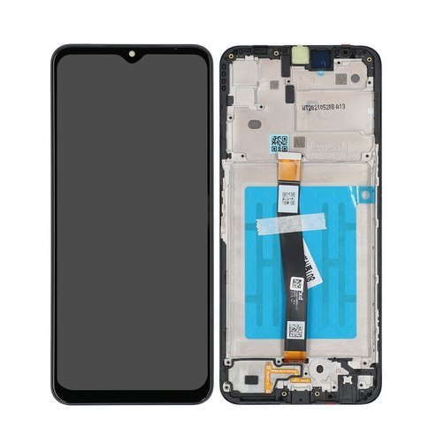 [14385] Samsung Display LCD A22 5G SM-A226B Black GH81-20694A GH81-20684A
