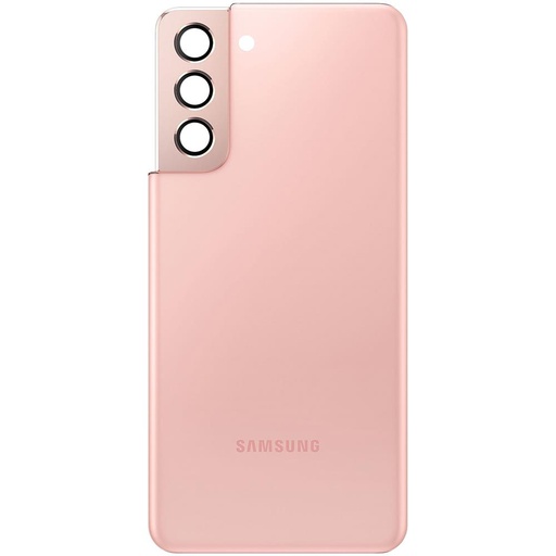 [13463] Samsung Back Cover S21 5G SM-G991B pink GH82-24519D GH82-24520D