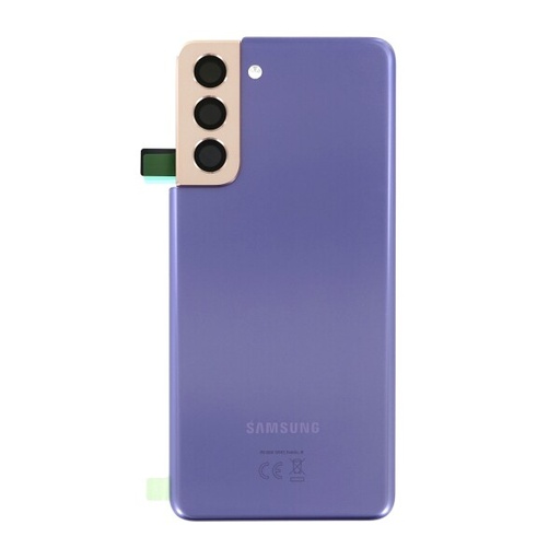 [13464] Samsung Back Cover S21 5G SM-G991B violet GH82-24519B GH82-24520B