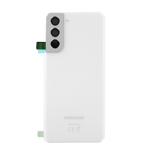 [13465] Samsung Back Cover S21 5G SM-G991B white GH82-24519C GH82-24520C