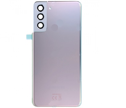 [13467] Samsung Back Cover S21 Plus SM-G996B silver GH82-24505C