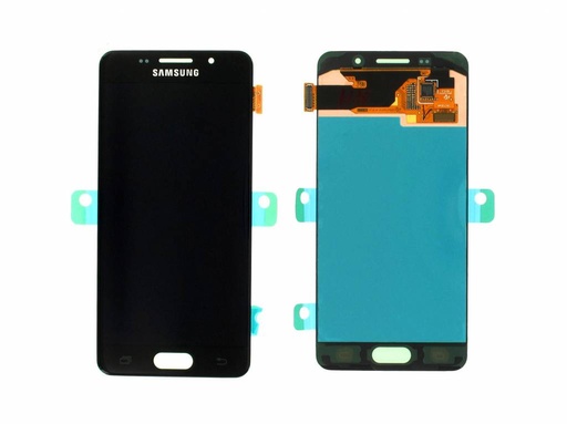 [2727] Samsung Display LCD A3 2016 SM-A310F Black GH97-18249B