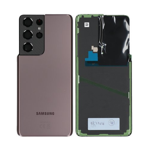 [13469] Samsung Back Cover S21 Ultra 5G SM-G998B blue GH82-24499E