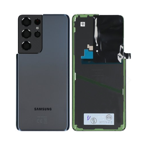 [13470] Samsung Back Cover S21 Ultra 5G SM-G998B gold GH82-24499D
