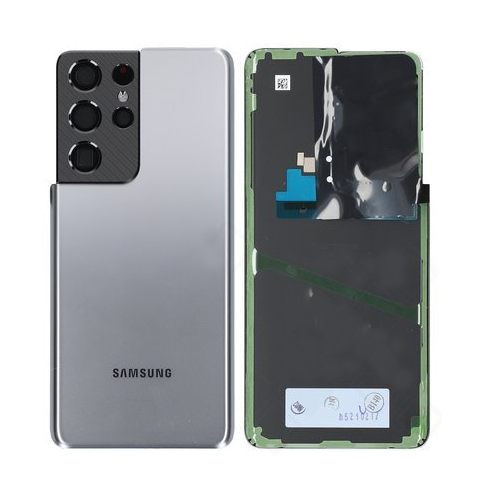 [13471] Samsung Back Cover S21 Ultra 5G SM-G998B grey GH82-24499C