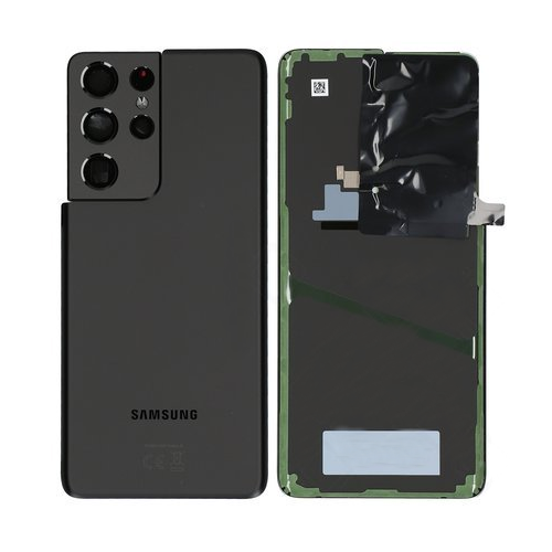 [13475] Cover posteriore Samsung S21 Ultra 5G SM-G998B black GH82-24499A