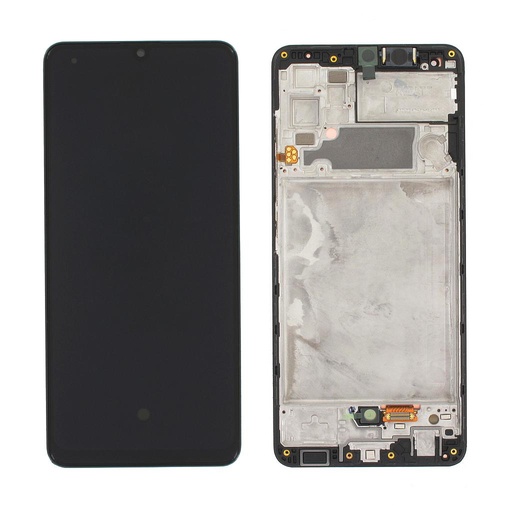 [15008] Samsung Display LCD A32 4G SM-A325F GH82-25579A GH82-25566A Black 