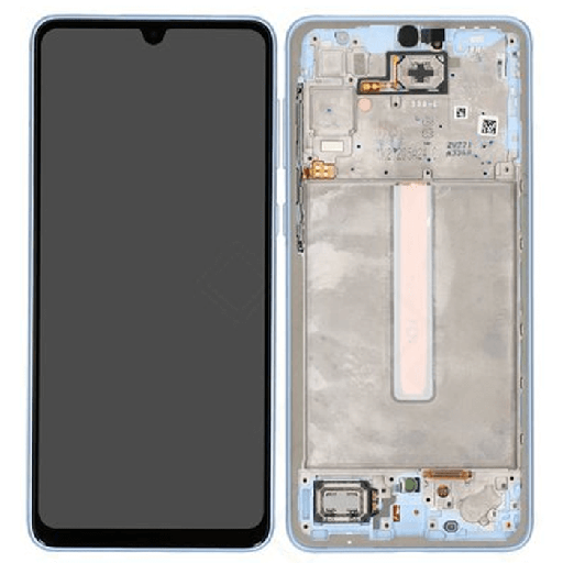 [15265] Samsung Display LCD A33 5G SM-A336B GH82-28143C GH82-28144C Blue 