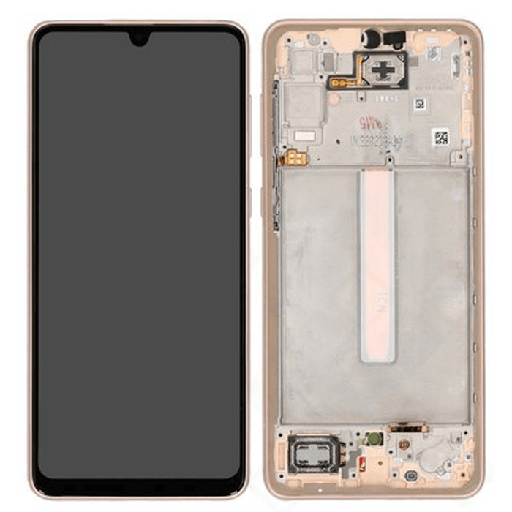 [15266] Samsung Display LCD A33 5G SM-A336B GH82-28143D GH82-28144D Orange 