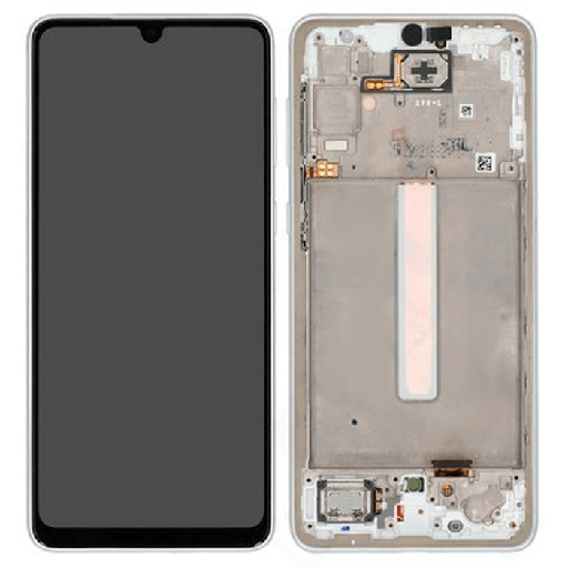 [15264] Samsung Display LCD A33 5G SM-A336B GH82-28143B GH82-28144B White 