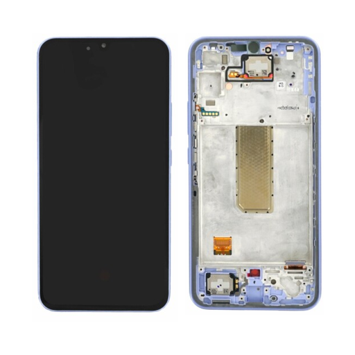 [16233] Samsung Display LCD A34 5G SM-A346B GH82-31200D GH82-31201D Violet 