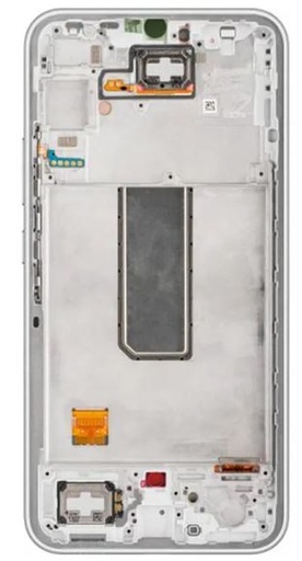 [16583] Samsung Display LCD A34 5G SM-A346B GH82-31200B GH82-31201B White 