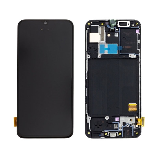 [5768] Samsung Display LCD A40 SM-A405F GH82-19672A GH82-19674A Black 