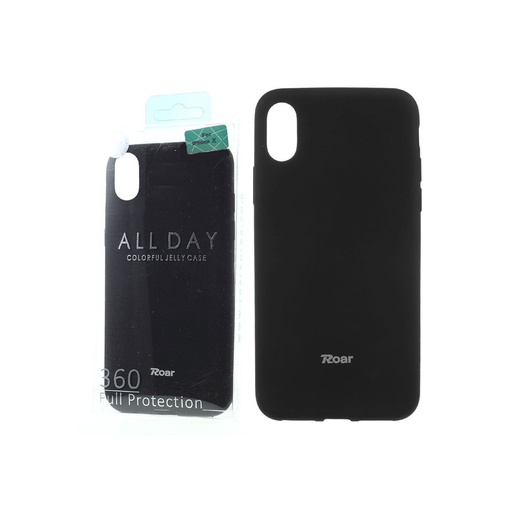 [5901737856975] Roar Case iPhone X iPhone Xs Jelly Black