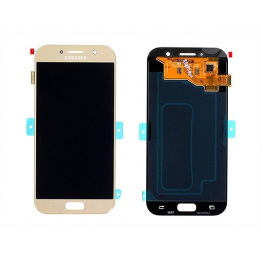 [2885] Samsung Display LCD A5 2017 SM-A520F GH97-19733B GH97-20135B Gold 