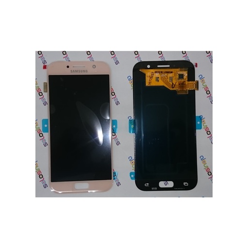 [2820] Samsung Display LCD A5 2017 SM-A520F GH97-19733D GH97-20135D Pink 