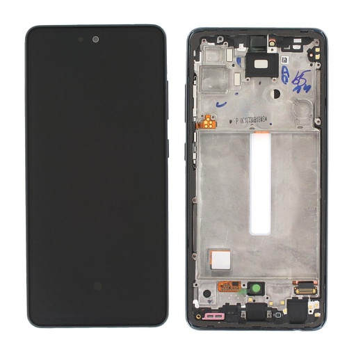 [14101] Samsung Display LCD A52 SM-A525F A52 5G SM-A526B GH82-25524A GH82-25526A GH82-25754A Black