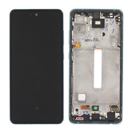 [14105] Samsung Display LCD A52 SM-A525F A52 5G SM-A526B Blue GH82-25524B GH82-25526B GH82-25754B 