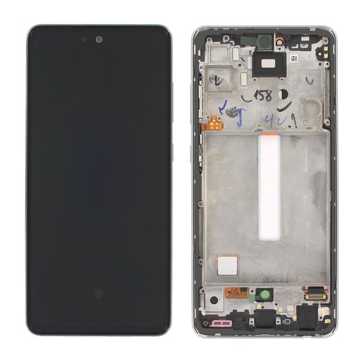 [14106] Samsung Display LCD A52 SM-A525F A52 5G SM-A526B GH82-25524D GH82-25526D GH82-25754D White