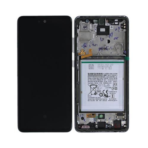 [14660] Samsung Display LCD A52s 5G SM-A528B GH82-26912A Con Batteria Black