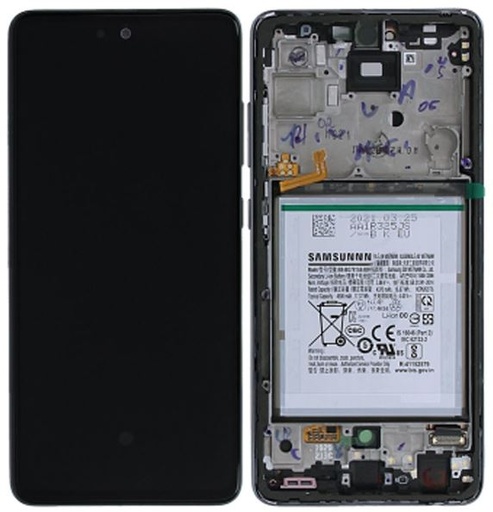 [14662] Samsung Display LCD A52s 5G SM-A528B GH82-26912C Con Batteria Violet