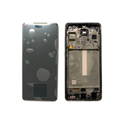 [14640] Samsung Display LCD A52s 5G SM-A528B GH82-26861C GH82-26863C Violet