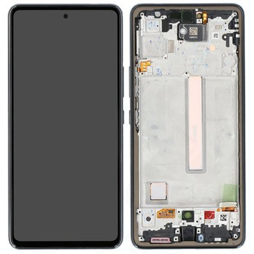 [15345] Samsung Display LCD A53 5G SM-A536B Black GH82-28024A GH82-28025A 