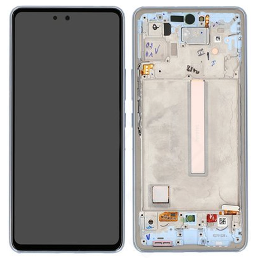 [15346] Samsung Display LCD A53 5G SM-A536B GH82-28024C GH82-28025C Blue
