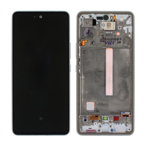 [15383] Samsung Display LCD A53 5G SM-A536B White GH82-28024B GH82-28025B 