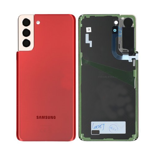 [13529] Cover posteriore Samsung S21 Plus SM-G996B red GH82-24505G